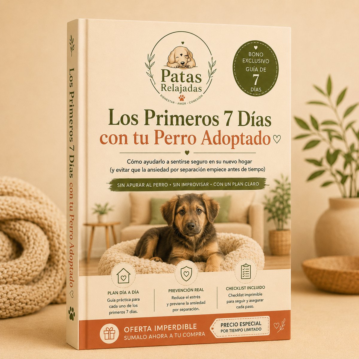 Primeros 7 días con perro adoptado | Ayúdalo a sentirse seguro en su nuevo hogar